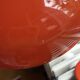 Space Age orange desk lamp – 1970s
