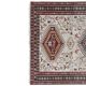 Vintage Turkish kilim handwoven 107x186 cm