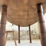 Oval table from the 50s, XL 250cm