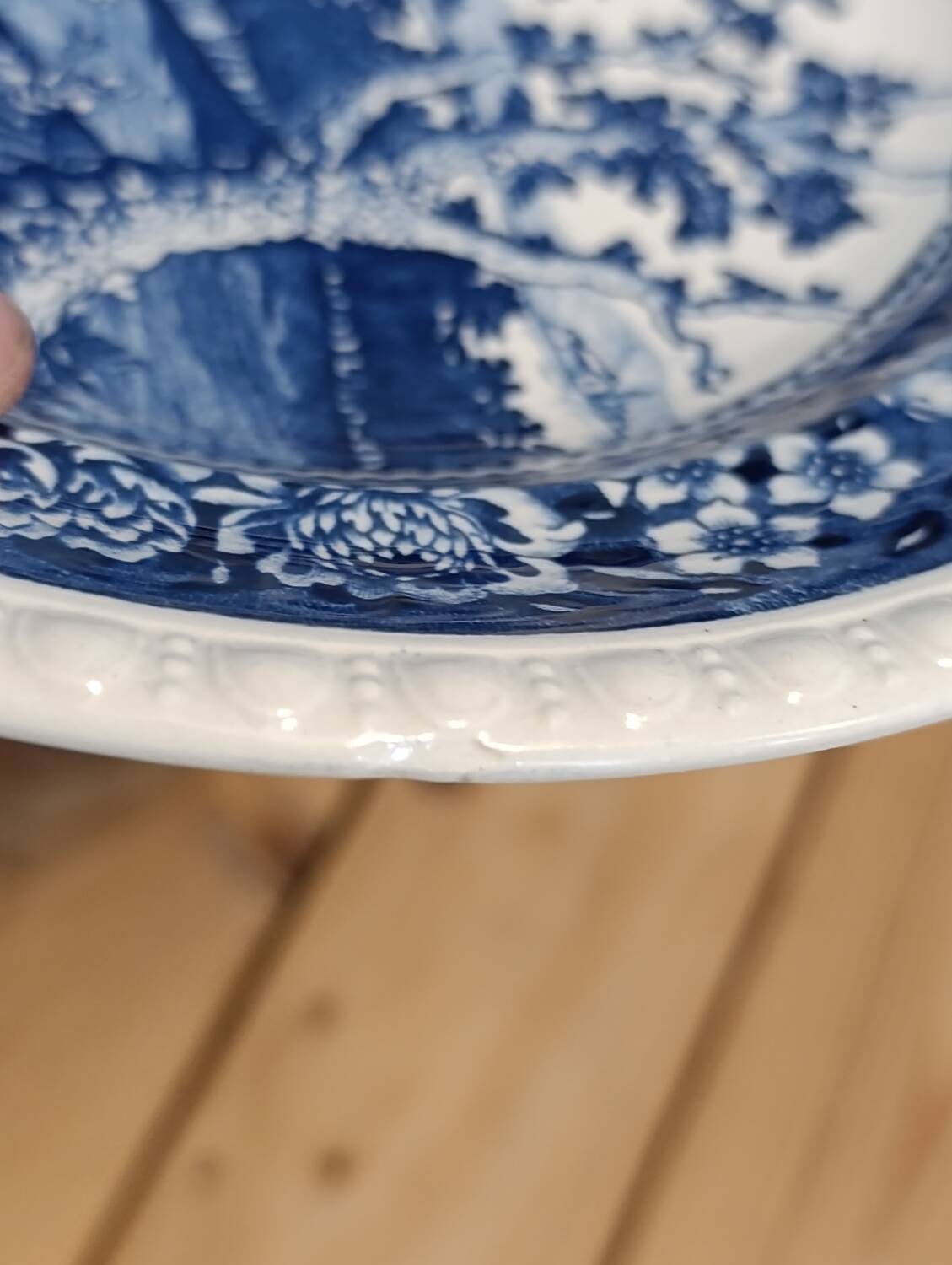 Set of 3 Villeroy & Boch Rusticana soup plates - With defects