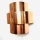 Brass Wall Lamp By Hans-Agne Jakobsson For Markaryd, Sweden, 1960S