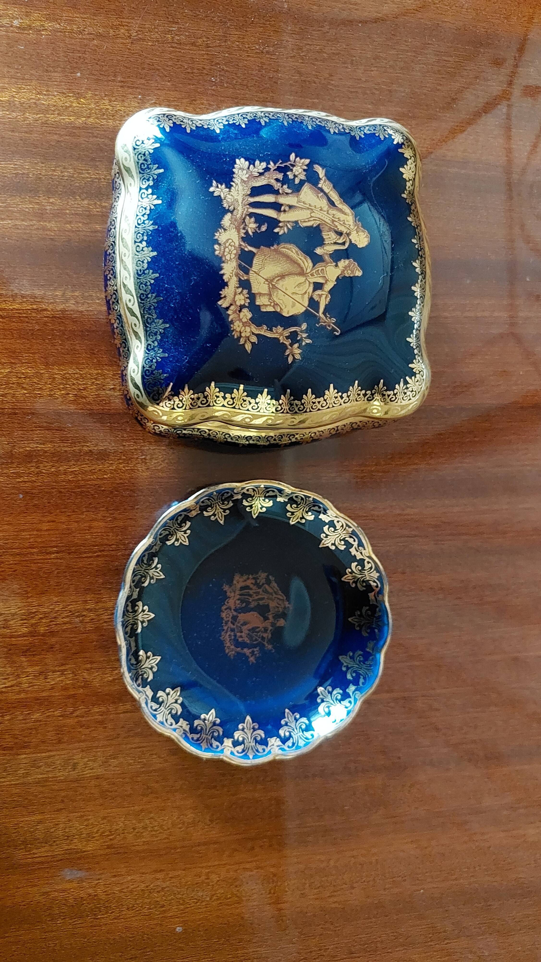 Boîte à bijoux ancienne