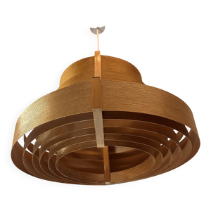 Lustre bois scandinave - 1960