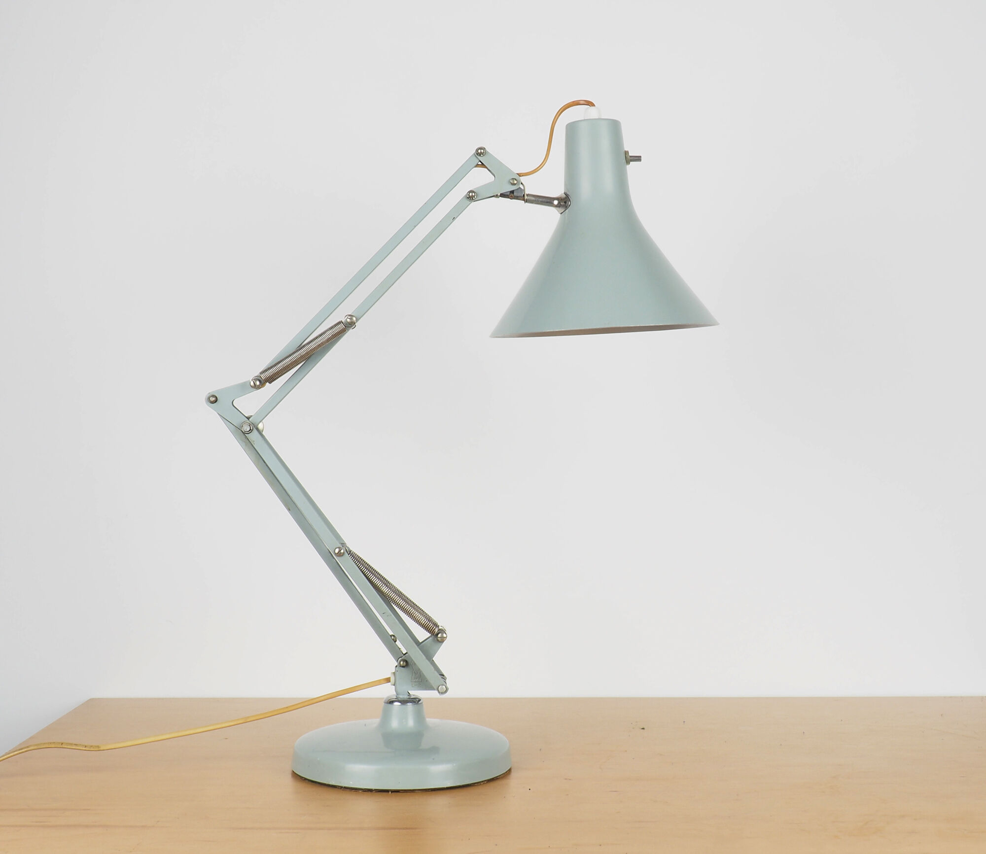 L2 steel table lamp by Jacob Jacobsen for Luxo