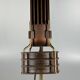 1960s 1970s Table Lamp Desk Lamp Space Age Design Metal Plastic