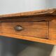 Table de ferme en chêne de France début des années 1900