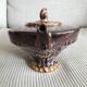 Very original rare Vallauris teapot signed Marius Giuge