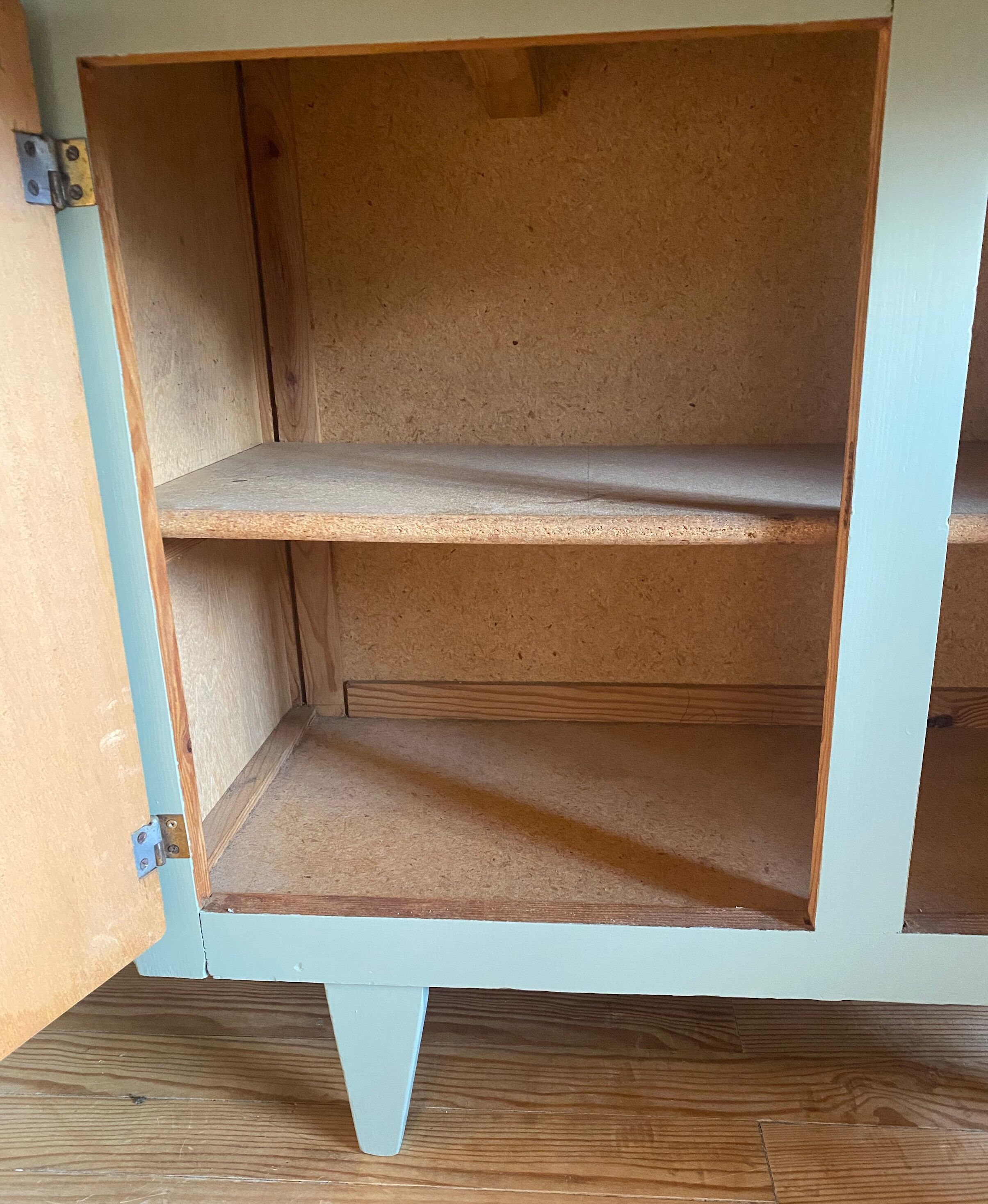 Vintage khaki buffet