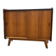 Commode vintage pieds compas