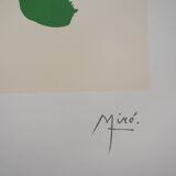 Joan MIRO: Surrealist couple, signed lithograph