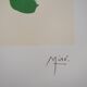 Joan MIRO: Surrealist Couple, signed lithograph