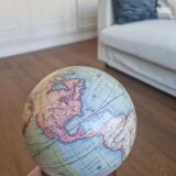 Irish vintage globe