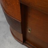 Monumental Art Deco Counter Attributed to De Coene, Belgium 1920s