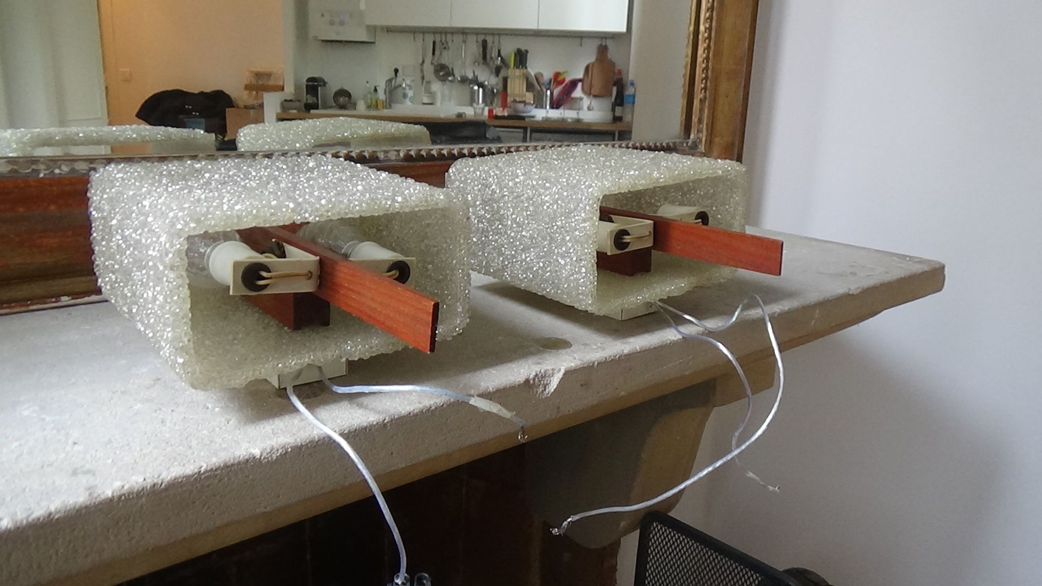Ceiling light 60s