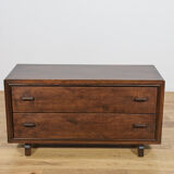 Small Art Deco dresser, Denmark, 1940s