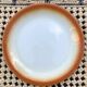 Set of 6 vintage desert plates Moulin des loups Orchies
