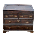 Antique oak secretary
