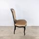 Neo-classical chair on wheels