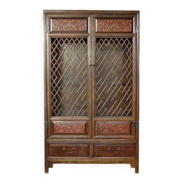 Cabinet chinois ajouré