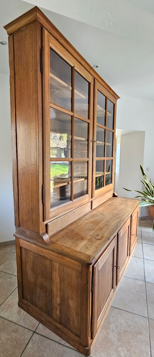 Showcase cabinet of curiosities sideboard oak