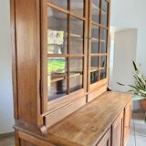 Showcase cabinet of curiosities sideboard oak