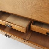 Engish secretary bookcase Arts&Crafts 1910