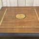 Mahogany revolving bookcase from the 1950s
