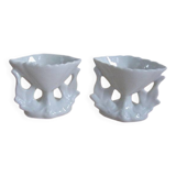 Antique bridal vases