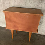 Vintage bedside table
