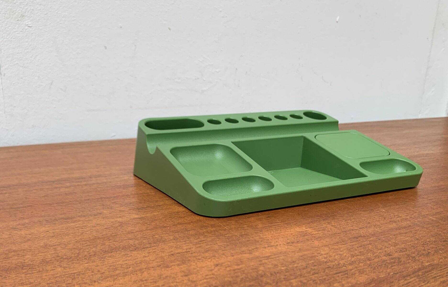 German Space Mid-Century Desk Utensilo, 1960s