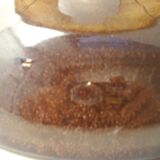 Seventies table lamp signed