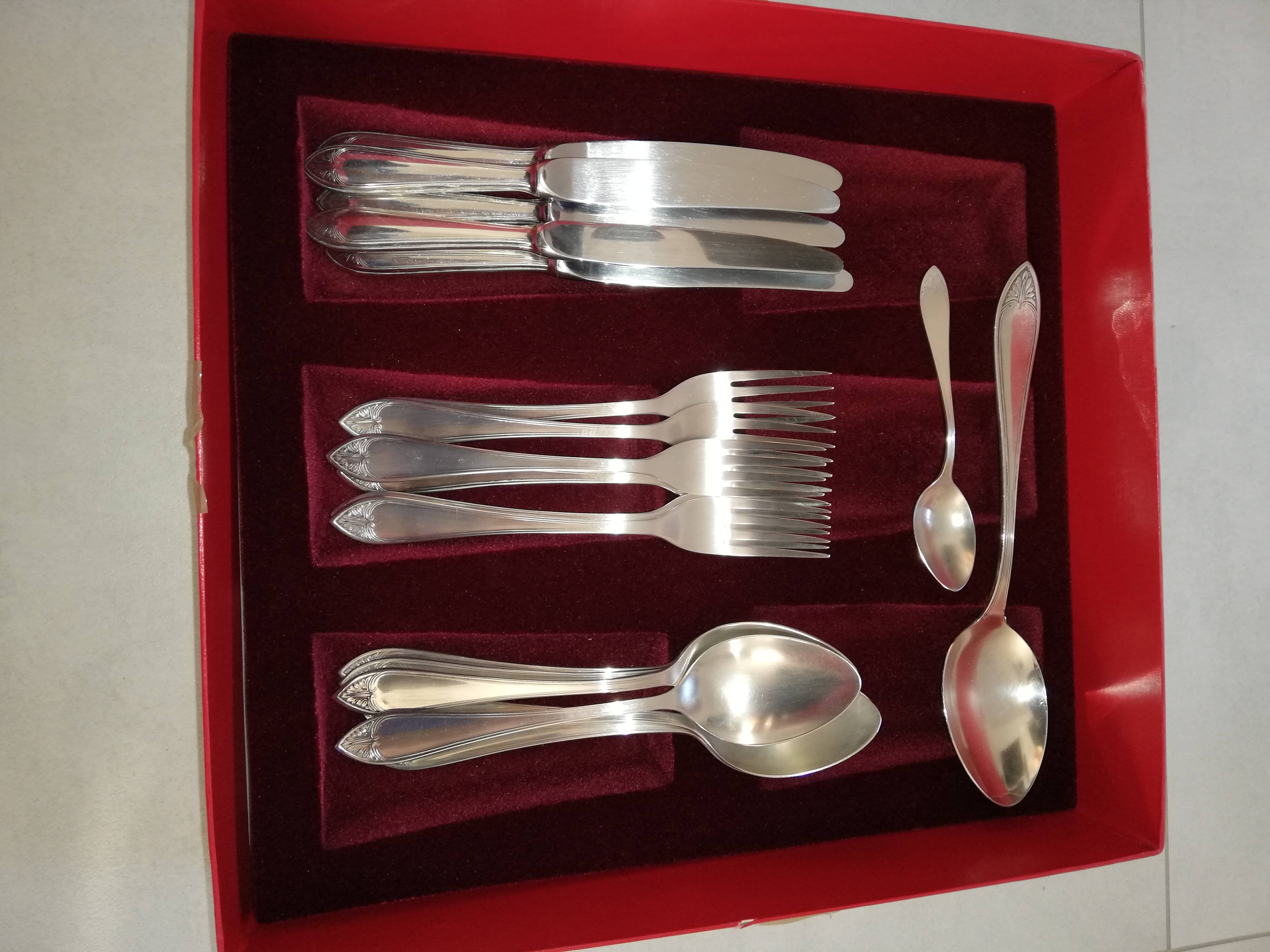 Couverts en Argent