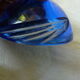 blue glass jewelry box