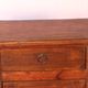 Old Burmese teak cabinet