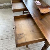 Table of draper firm walnut 260cm