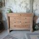 Wooden chest of drawers