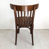 Vintage bistro style bistro chair