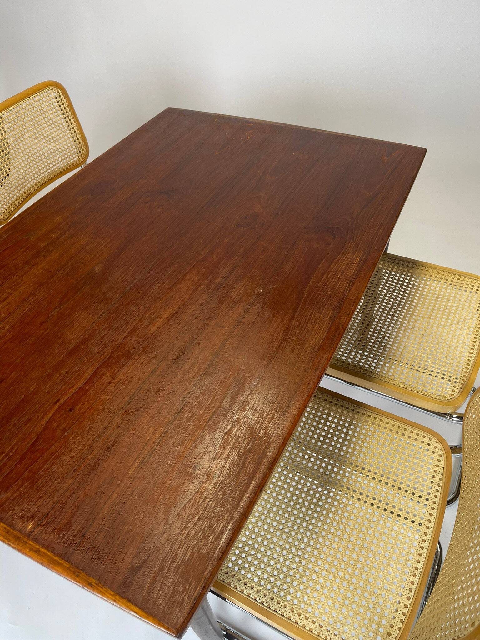 Scandinavian teak table from the 1960s.