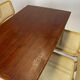 Scandinavian teak table from the 1960s.