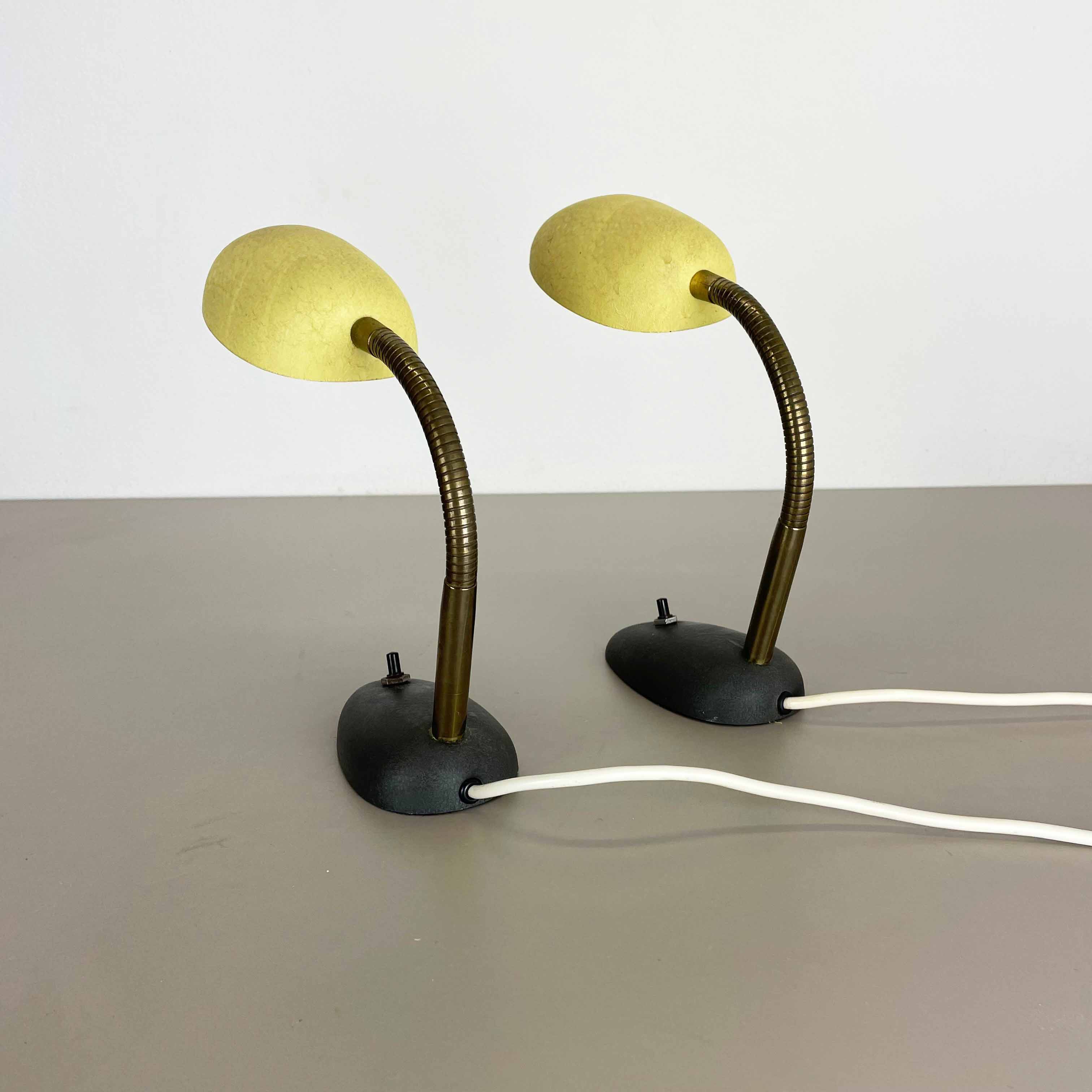 Set of 2 lamps, Italy, 1950s