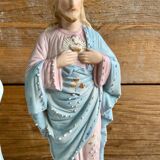 Religious statuettes early 20th century