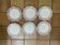 Set of 6 Mason's Ironstone Dinner Plates