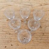 “Manon” St-Louis wine glasses