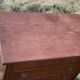 Small vintage 1970s chest of drawers with 4 drawers.