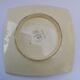 Longwy porcelain square dish, numbered aurora model, retro chic