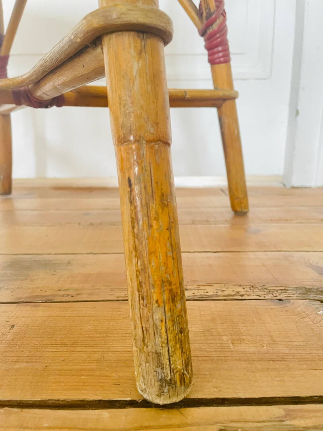 Parisian bistro chair