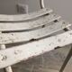Chairs all steel in their original patina.