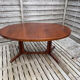 Oval table Baumann, extendable 256cm