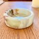 Marble onyx ashtray