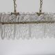 Lustre en cristal "Carl Fagerlund" d'Orrefors, Suède